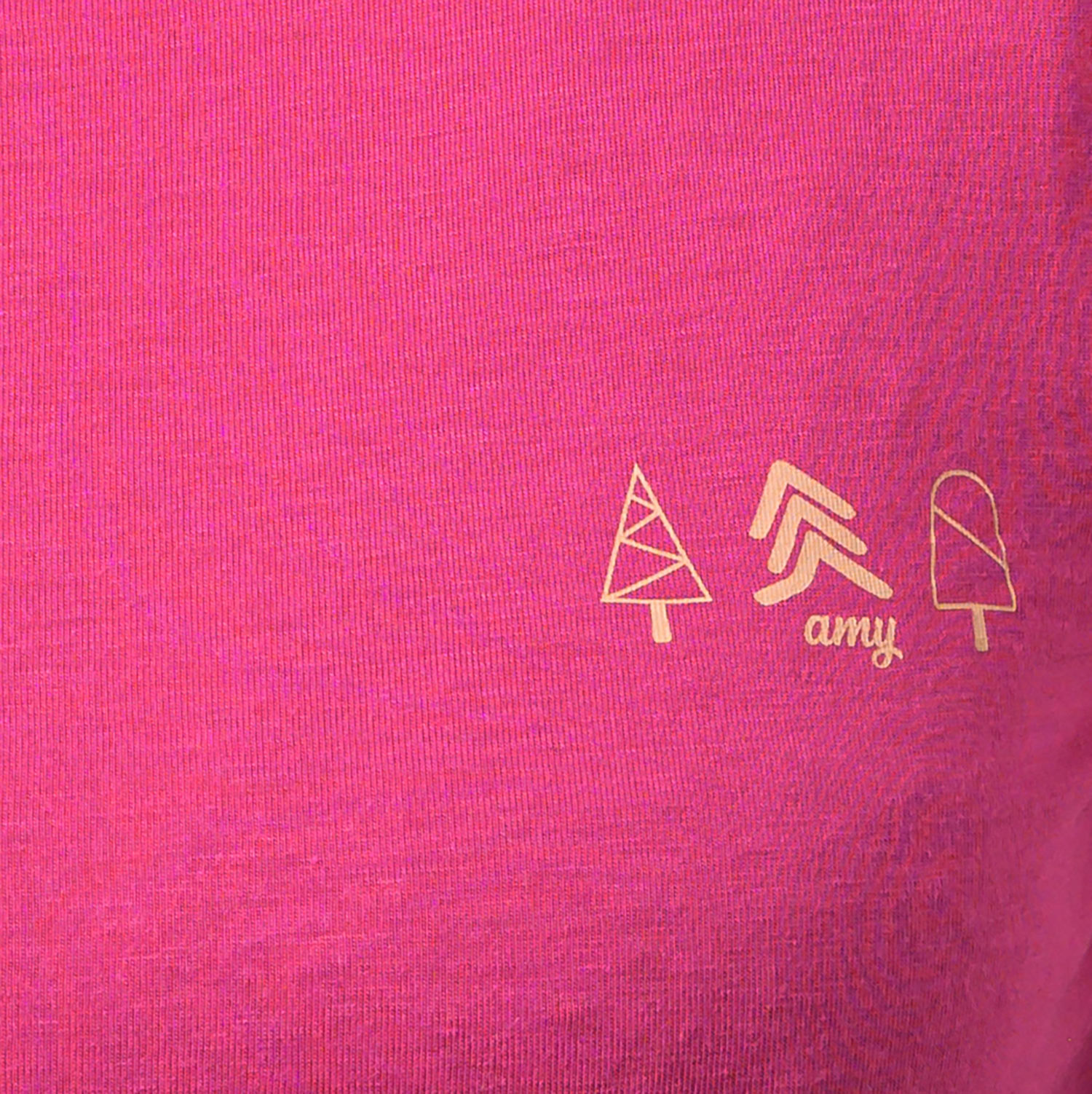 AMY vêtement technique sport femme T-shirt