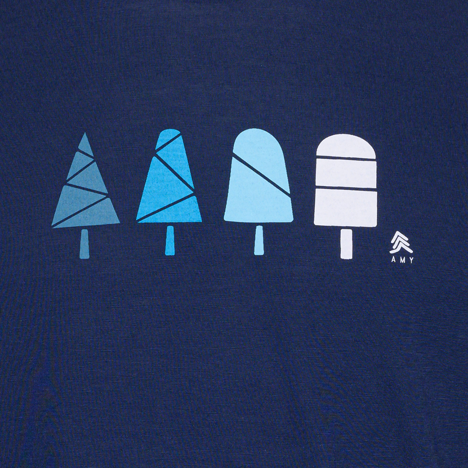AMY T-shirt multisport Ice Tree
